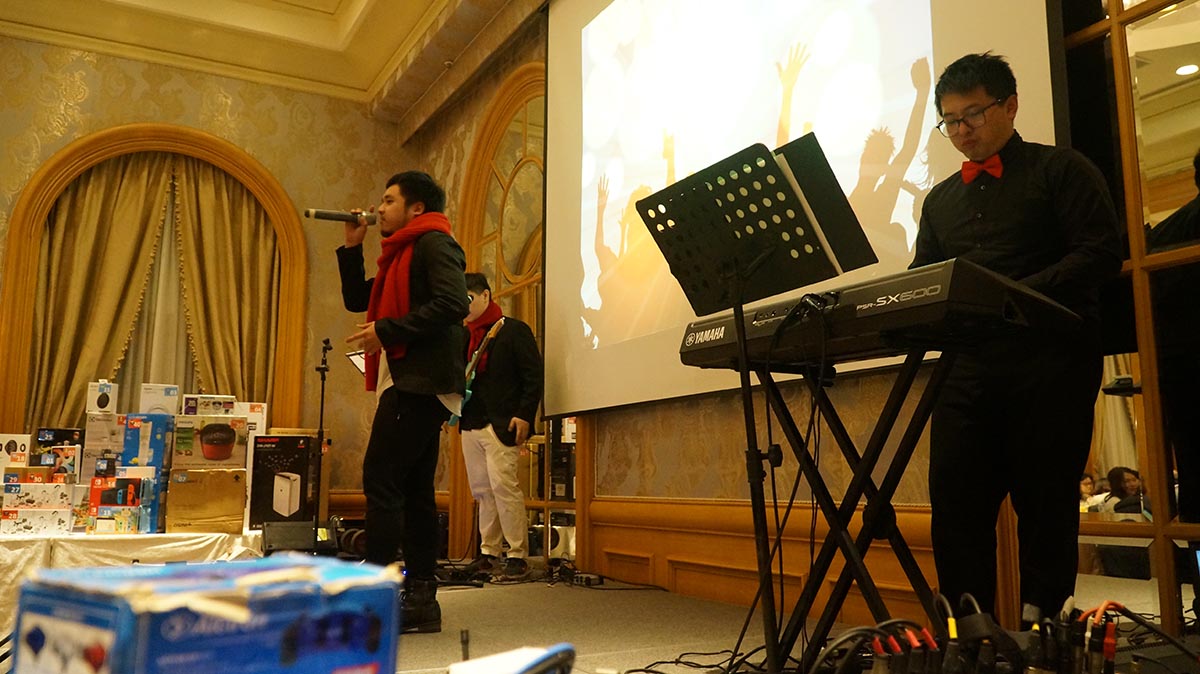 ASIATIC FIBER CORPORATION 忘年会 2