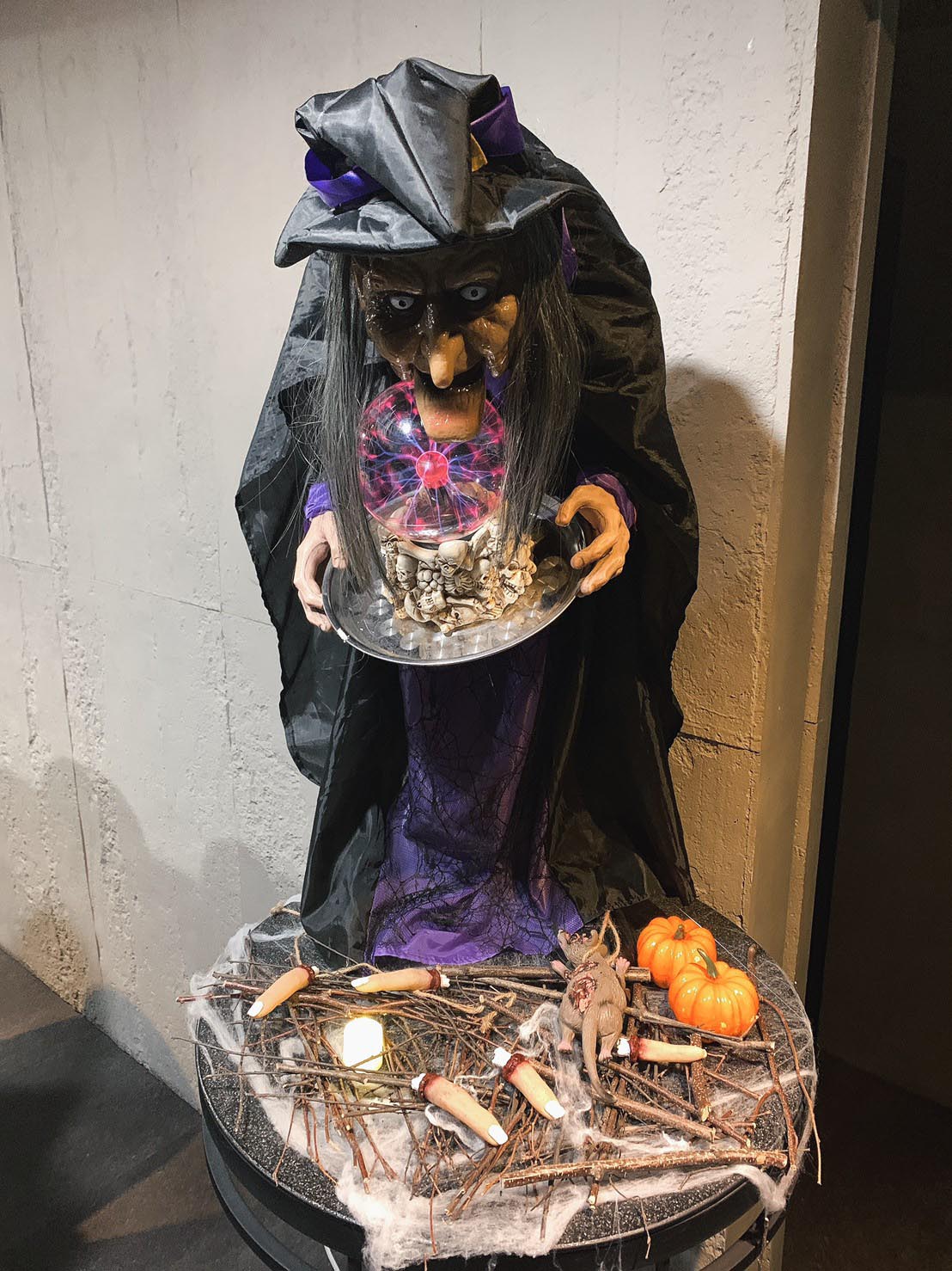 ハロウィーンイベントの装飾 - MOCS