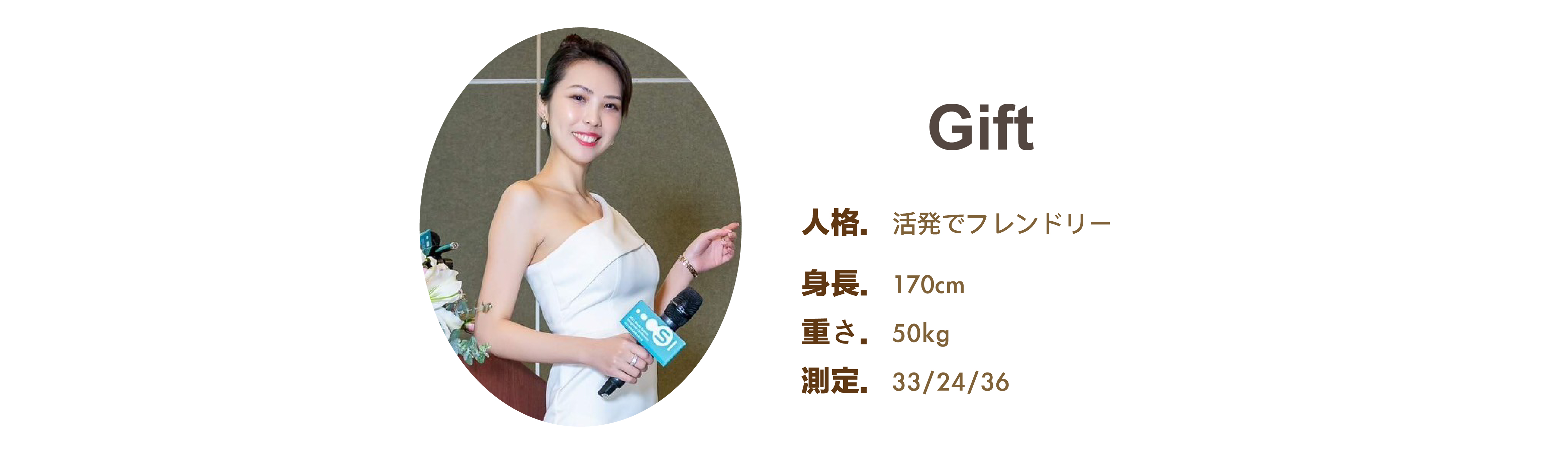 プロのイベント司会者 Gift ファイル - MOCS