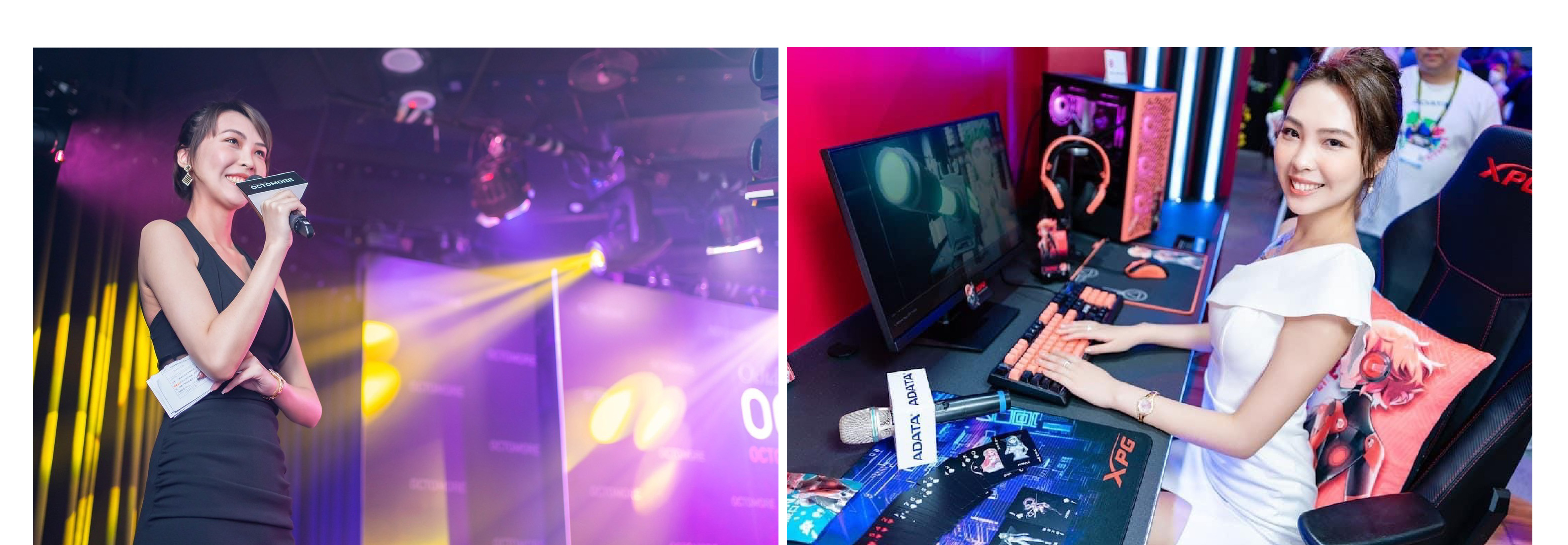 豊富なホスティング経験を持つプロのイベントホスト ギフト - MOCS 1