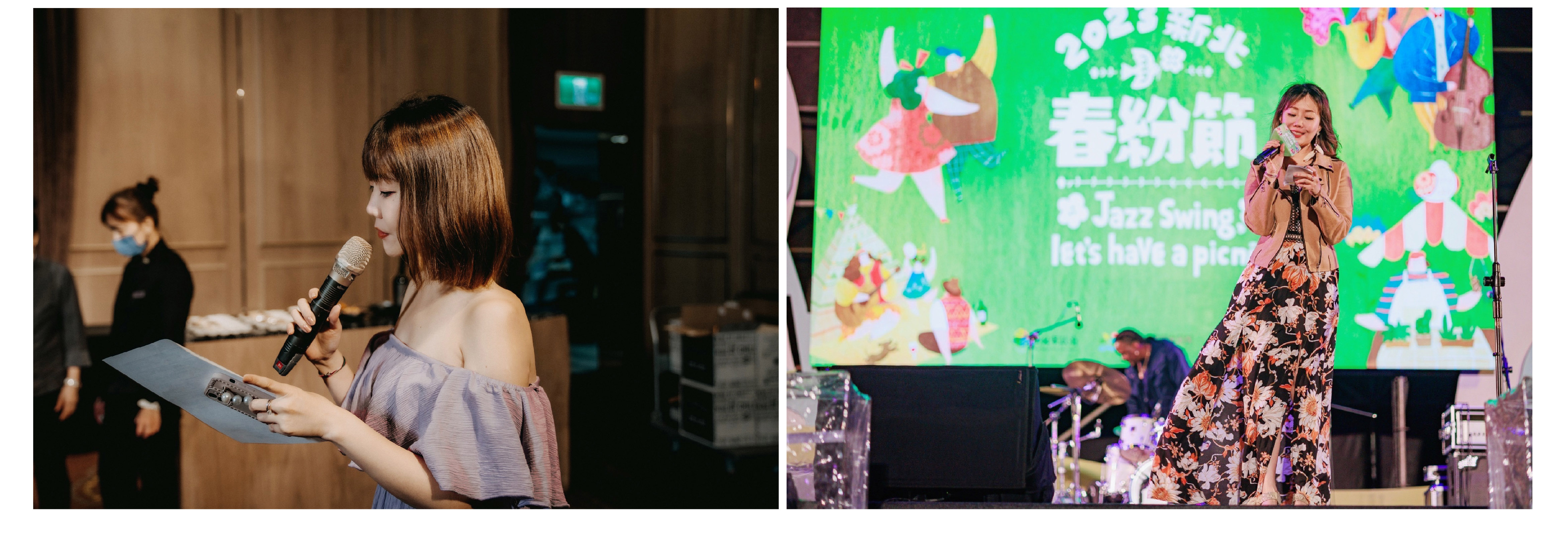 プロのイベント ホスト Ivy Ivy は豊富な主催経験を持っています - MOCS 2