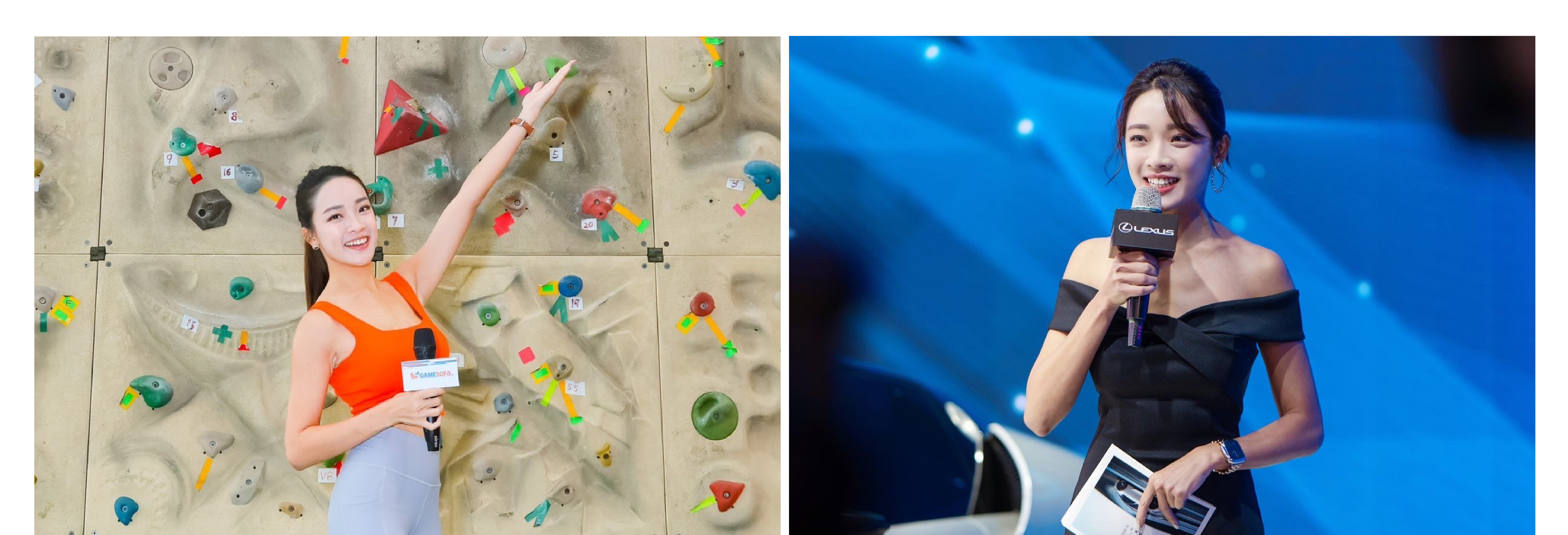 プロのイベント ホストの Gisele は 6 年以上のホスト経験があります - MOCS 1