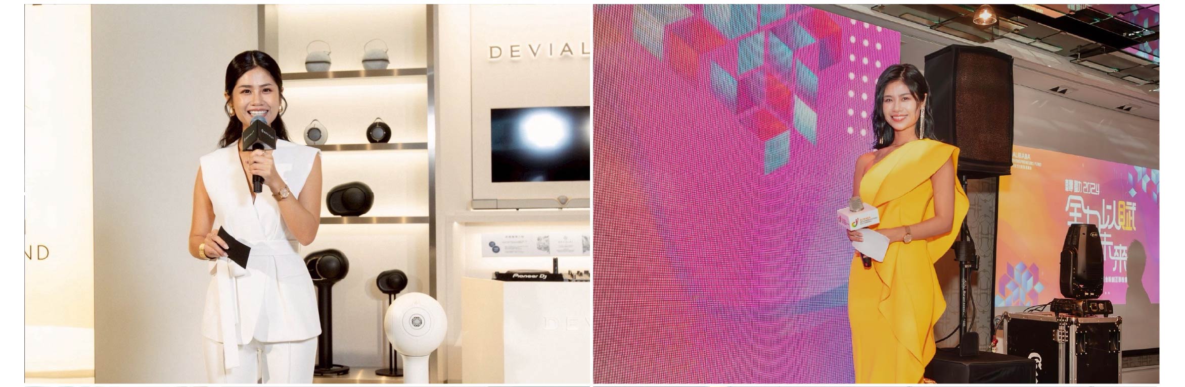 8 年以上の主催経験を持つプロのイベント主催者 Tiá - MOCS 1