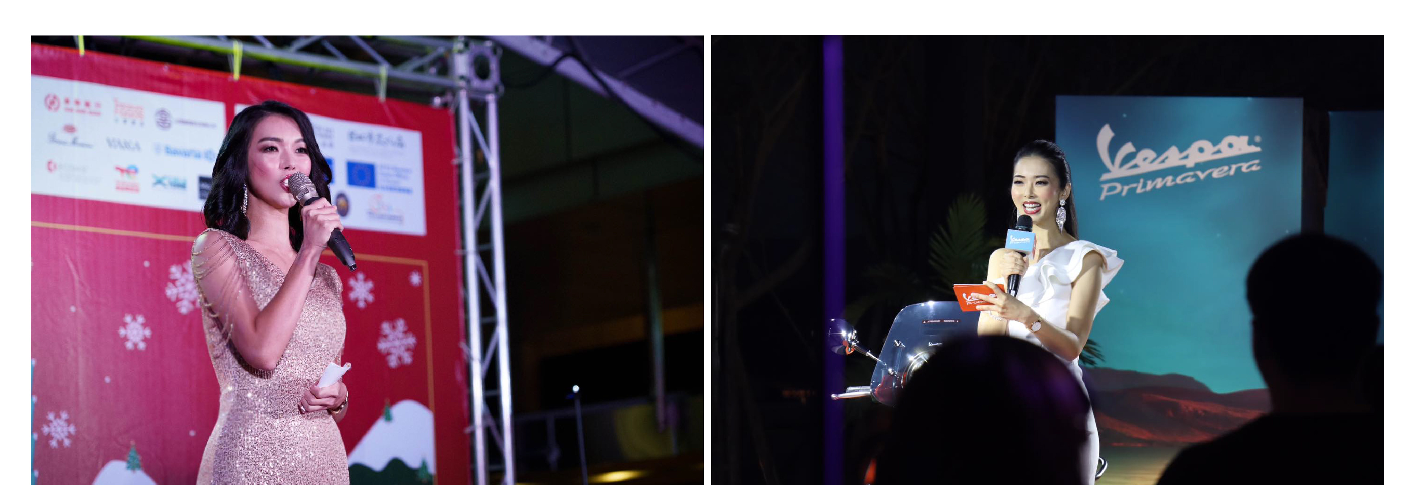 プロのイベントホストWendyは7年以上のホスト経験があります - MOCS 1