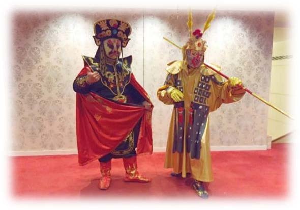 川劇變臉表演客製化臉譜 | 奇想活動各項變臉表演歡迎您的邀約 1