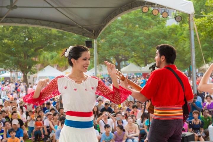 Juky巴拉圭傳統文化團 | MOCS奇想活動 1