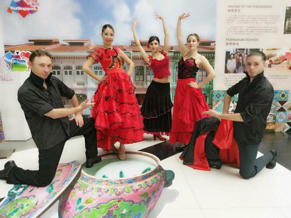 Rosa玫瑰浪人西班牙舞蹈團 | MOCS奇想活動 1