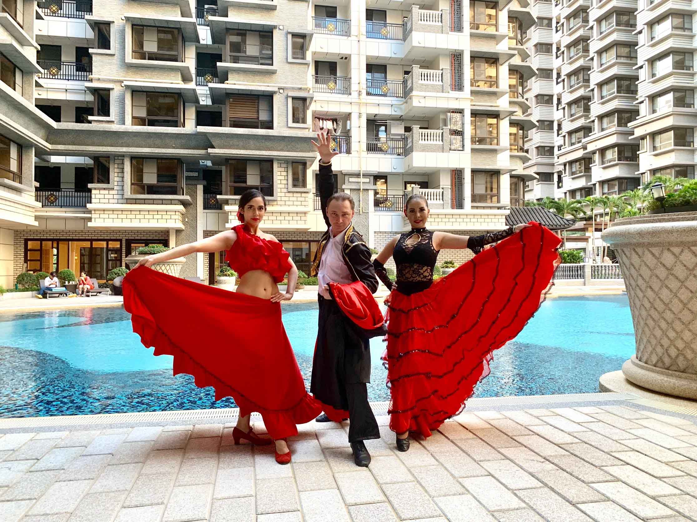 Rosa玫瑰浪人西班牙舞蹈團 | MOCS奇想活動 2