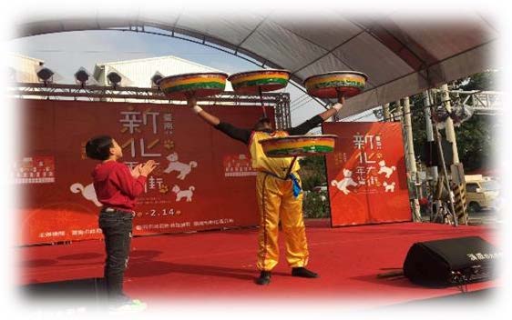 雜耍特技表演推薦 | MOCS奇想活動精彩節目表演應有盡有 1