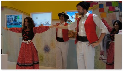 索羅歐洲民俗舞蹈 | 南歐民俗舞蹈之美精采呈現 1